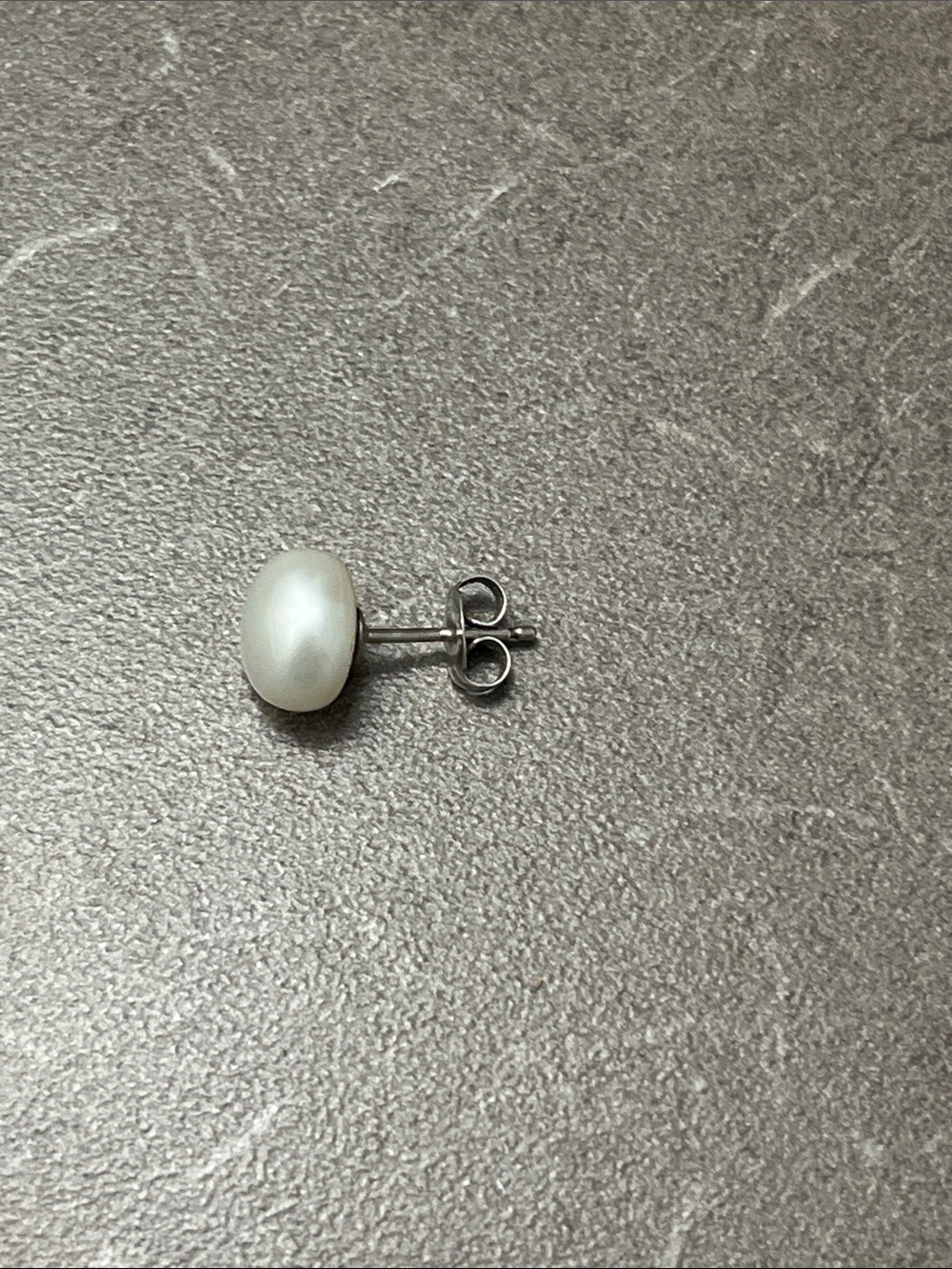 CP S925 Classic Freshwater Pearl Single Earring